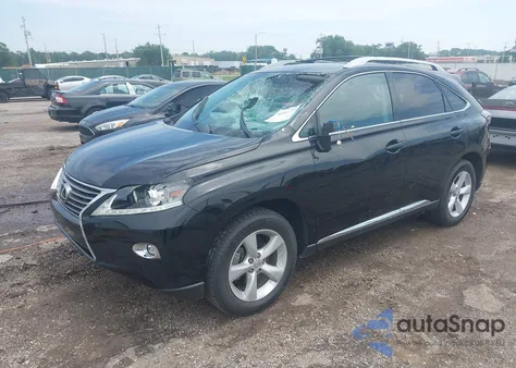 2015 Lexus Rx 350 z USA, uszkodzony, nr VIN 2T2BK1BA2FC320042